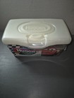 2012 Sealed Huggies Natural Care Baby Wipes 64 Ct Flip Top Container Cars Mater
