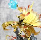 Anime Ninja Shippuden Uzumaki Naruto Kurama Mode Rasengan Figure Statue Toy Gift