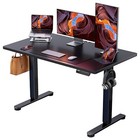 48-56  Electric Sitting Standing-up Desk Adjustable Height Computer Table Office