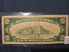 1929 Ten Dollar National Currency Bill  10 Note - Kansas City Missouri 