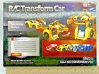 New Transformer Car Robot Toy Remote Control For Kids Birthday Gift Boy Girl Us