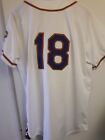 Newark Bears Alberto Game Used White Jersey  18   Pants Team Coa