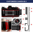 Etone Pre-cut Light Seal Foam Sponge Kit For Canon Ae-1 ae-1 Program Film Camera