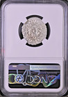 Levon I Armenia Ngc Au Silver Tram Medieval Knights Templar Crusader Cross Coin 