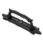 2 Packs Heavy Duty 8 9  Barn Door Handles black Cast Iron Rustic Vintage Gate Fe