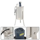 1300rpm 3 Frames Beekeeping Equipment Stainless Steel Electric Honey Extractor