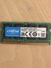 Crucial 8gb Ddr3l 1600mhz Pc3l-12800 Laptop Ram Sodimm 204-pin 1 35v Cl11 Memory