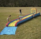 Wham-o 30ft Constant Air Slip    n Slide Inflatable Water Slide With Blower