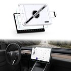 Esr Tempered Glass Tesla Model 3   Y Touchscreen Glass Protector With Guide