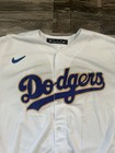 Shohei Ohtani World Series White And Gold Jersey Mlb Los Angeles Dodgers Mens Xl