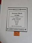 Vintage Wilson Jones S300 Line Accounting Journal  Double  Entry Ledger   New