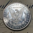    1879 S Uncirculated Morgan Silver Dollar 1x Choice gem Bu From Obw Roll Estate   