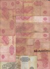 Angola    lot Of 10  Old Issue  Banknotes With Faults damage  A49