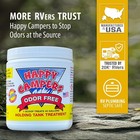 Happy Campers Rv Toilet   Holding Tank Treatment 18 Count  pack Of 1   White