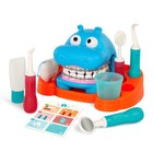 Hippodontist Dentist Plastic Play Set With 14 Accessories  Toddler Toys