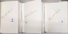 Michael Douglas Signed Book One Helluva Ride Autograph Autographed First Edition