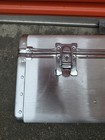 Kowa Vintage Aluminum Case Briefcase Travel Luggage 24  X 16  X 7 5  
