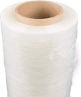 18  X 1500  80 Gauge 4 Rolls Pallet Wrap Stretch Film Hand Shrink Wrap 1500ft