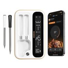 Inkbird Wireless Bbq Thermometer Food Cooking Meat Grill Roast Oven 5g 2 4g Wifi