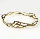 The Lord Of The Rings Elrond Cosplay Crown Headwear Alloy Gift Prop Hairband