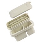 3-in-1 Brush Basin Holder Organizer Artist Brush Basin Artist Brush Washer
