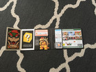 Rare Super Mario Bros Ar- Card Bowser Nintendo 3ds Used Code On Sale