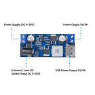 5pcs Dc-dc 24v 12v To 5v 5a Voltage Step Down Buck Converter Power Supply Module
