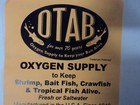 O-tab Oxygen Tablets - 1 Pack Of 6 - Made In Usa  Keeps Bait Alive Longer  otabs
