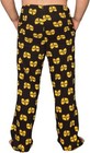 Wu Tang Clan Logo Yellow And Black Lounge Pants - Comfortable Cosplay Sleepwear