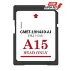     2025 Sd Card Navigation For Ford Lincoln A15 Sync2 Usa canada Gm5t-19h449-aj