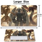 Board Game Yu-gi-oh  Playmat Games Mouse Pad Play Mat Of Tcg Ccg - 1163358