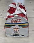 Vintage Coca Cola Coke Sports Duffle Bag 1988 Winter Olympics - Rare French