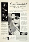 Lucretia Vanderbilt Perfume Vanity Set 1920s Era