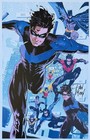 Dan Mora Rare Nightwing 107 Art Print Signed 11x17 Last Two