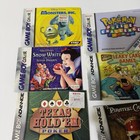 Nintendo Game Boy Gbc Gba Ds Instruction Manual Booklet Lot Pokemon Kirby Mario