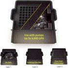 16  Filtering Waterfall Spillway For Ponds Up To 4 000 Gallons