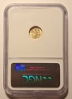 1852 Liberty Head Gold  1 Ngc Ms61 One Dollar Type 1 Uncirculated Unc