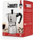 Bialetti Moka Express Iconic Italian Stovetop Espresso Maker Aluminum 6 Cups