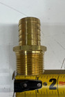 1  Parker Hose Barb Pipe Fitting Connector Adapter Male Npt Brass 125hbl-16-16
