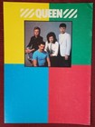 Queen   Freddie Mercury - Vintage 1982 World Tour Concert Program Book - Vg  