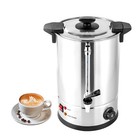 12l Coffee Urn Machine Maker Big Office Commercial Hot Water Stainless Steel New