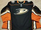 Rickard Rakell 17 18 Black Anaheim Ducks Playoffs Game Worn Hockey Jersey