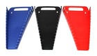 Plastic Portable 15-tool Wrench Gripper Organizer Tray Holder