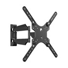 Full Motion Tv Wall Mount Bracket Swivel Tilt For 32 36 37 40 42 46 49 50 55 
