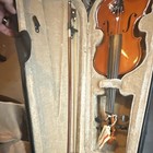 Cecilio Cvn-100 4 4 Acoustic Violin Brown Varnish W  Case Bow Shoulder Rest