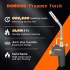 Propane Torch Kit Map Gas Torch Kit Welding Torch Soldering Torch Kit Torch Head