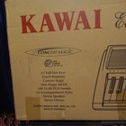 Kawai Qx100 Electronic Keyboard With Original Box Tested Fully Functional Wow   