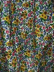 Kate Greenaway  Vintage Floral Cottagecore Maxi Dress Girls 10