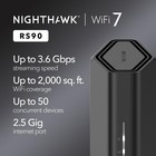 Netgear Nighthawk Rs90 Dual-band Wifi 7 Router - Be3600 Wireless Speed Security