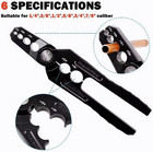 Copper Tube Rounder  Flat Tube Repairer Pliers  Manual Copper Tubing Repair Tool